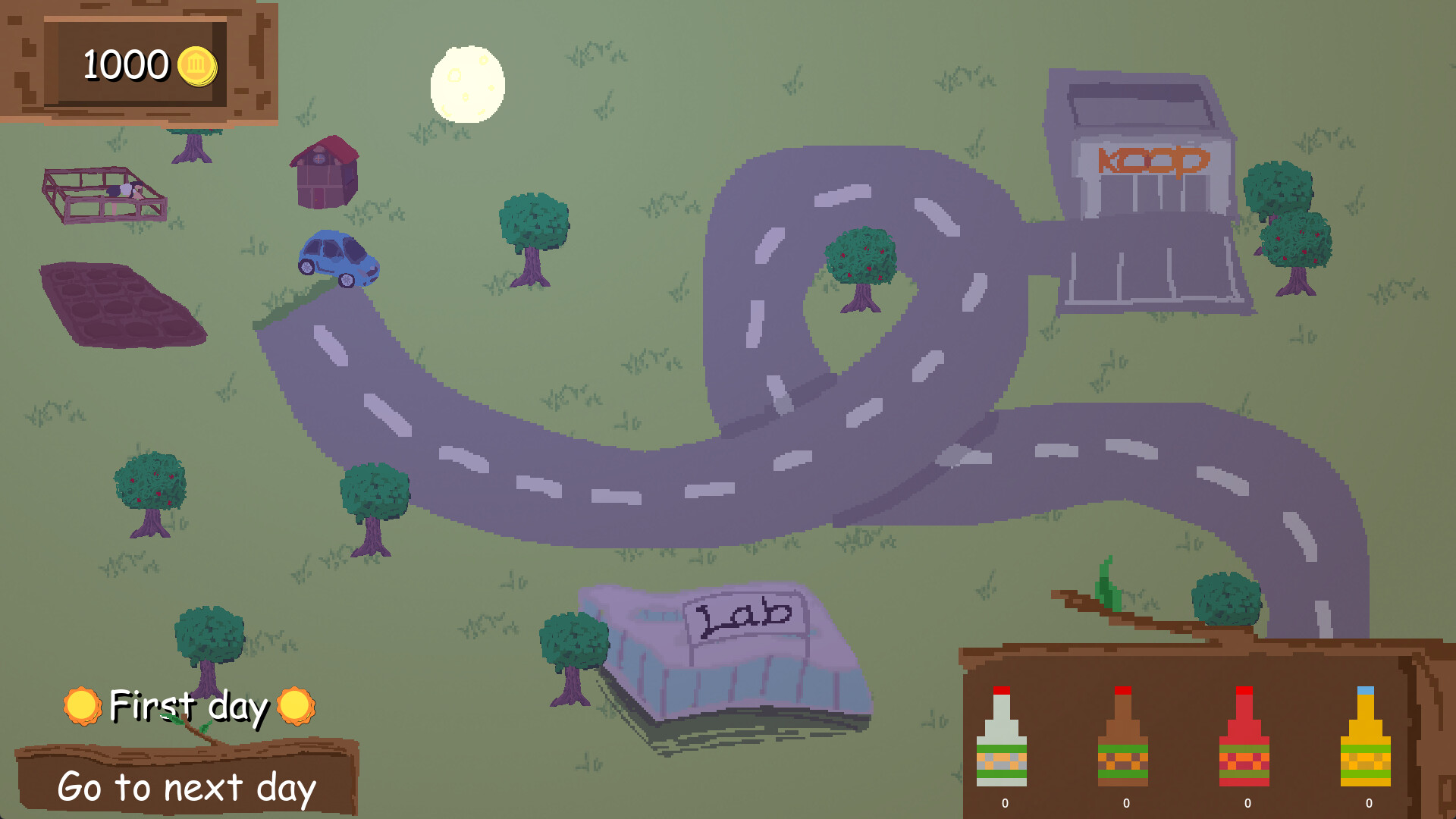 Game mechanics illustration 1